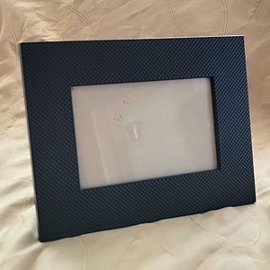 Black Textured Picture Frame